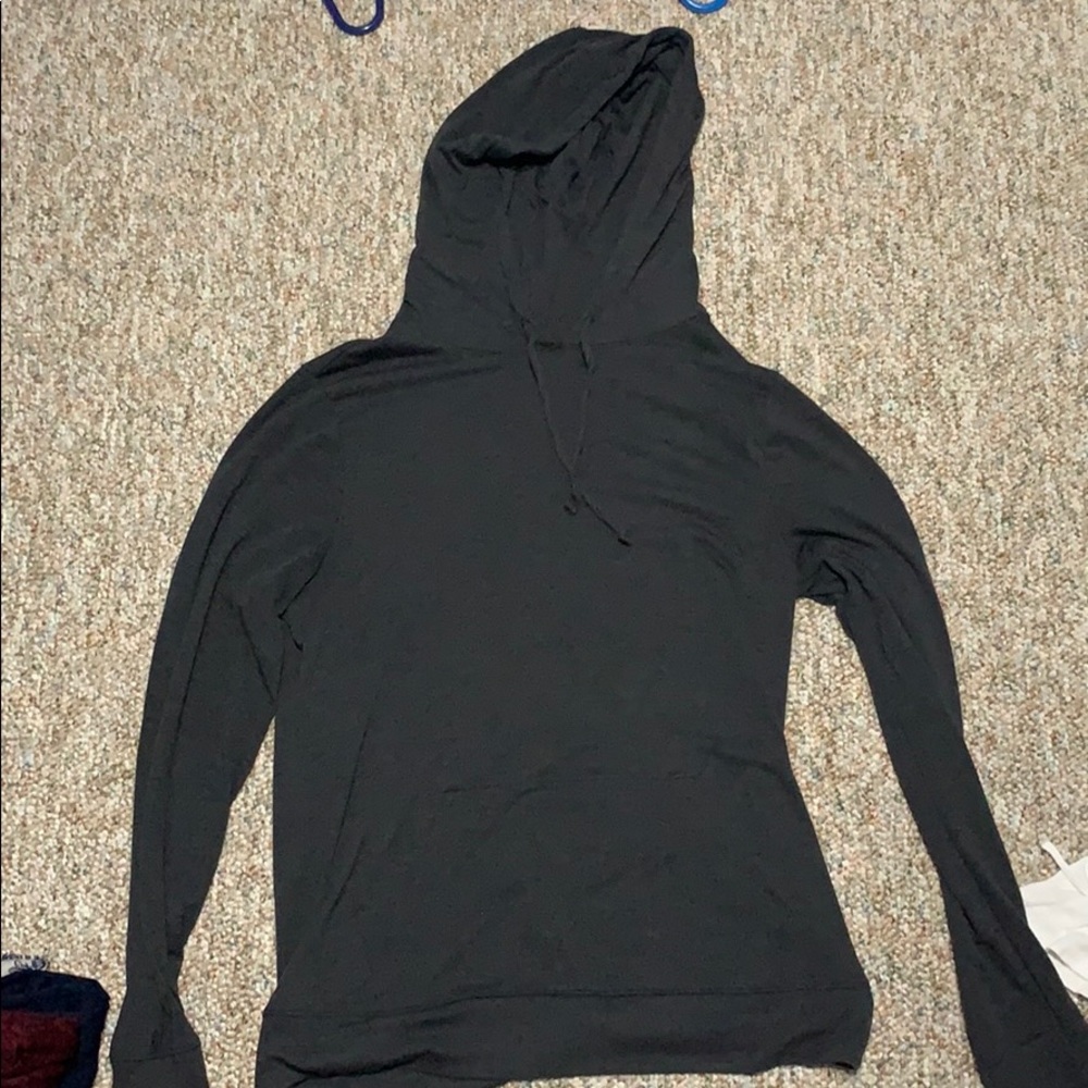 Lightweight hoodie